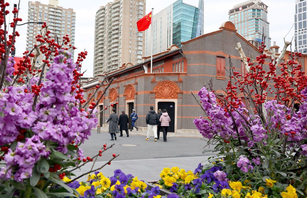 中国共产党第一次全国代表大会会址外景