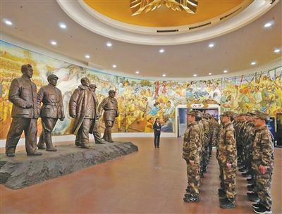 西柏坡纪念馆